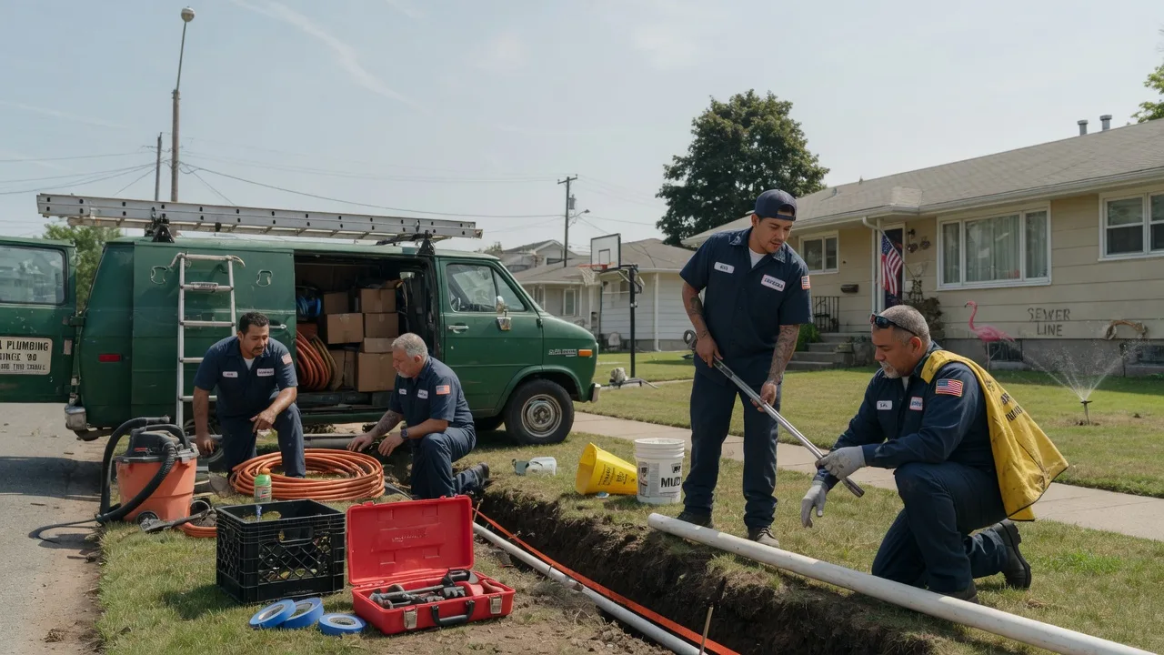 Gas Line Installation in Wymore, NE near me